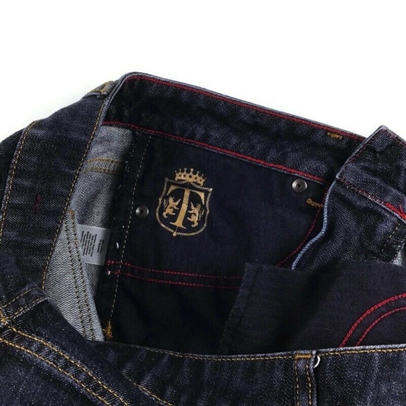 Talbots 28 x 31 Dark Wash Mid Rise Bootcut Jeans - Picture 7 of 7